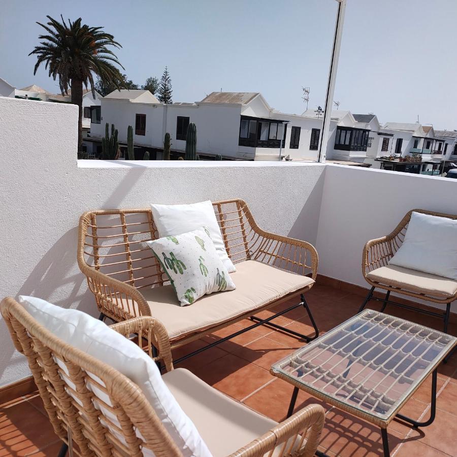 Apartment Luz De Faro Playa Honda  Exterior foto